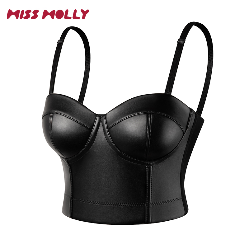 Corset Waist Cinch - Corsé de cuero para mujer, corpiño