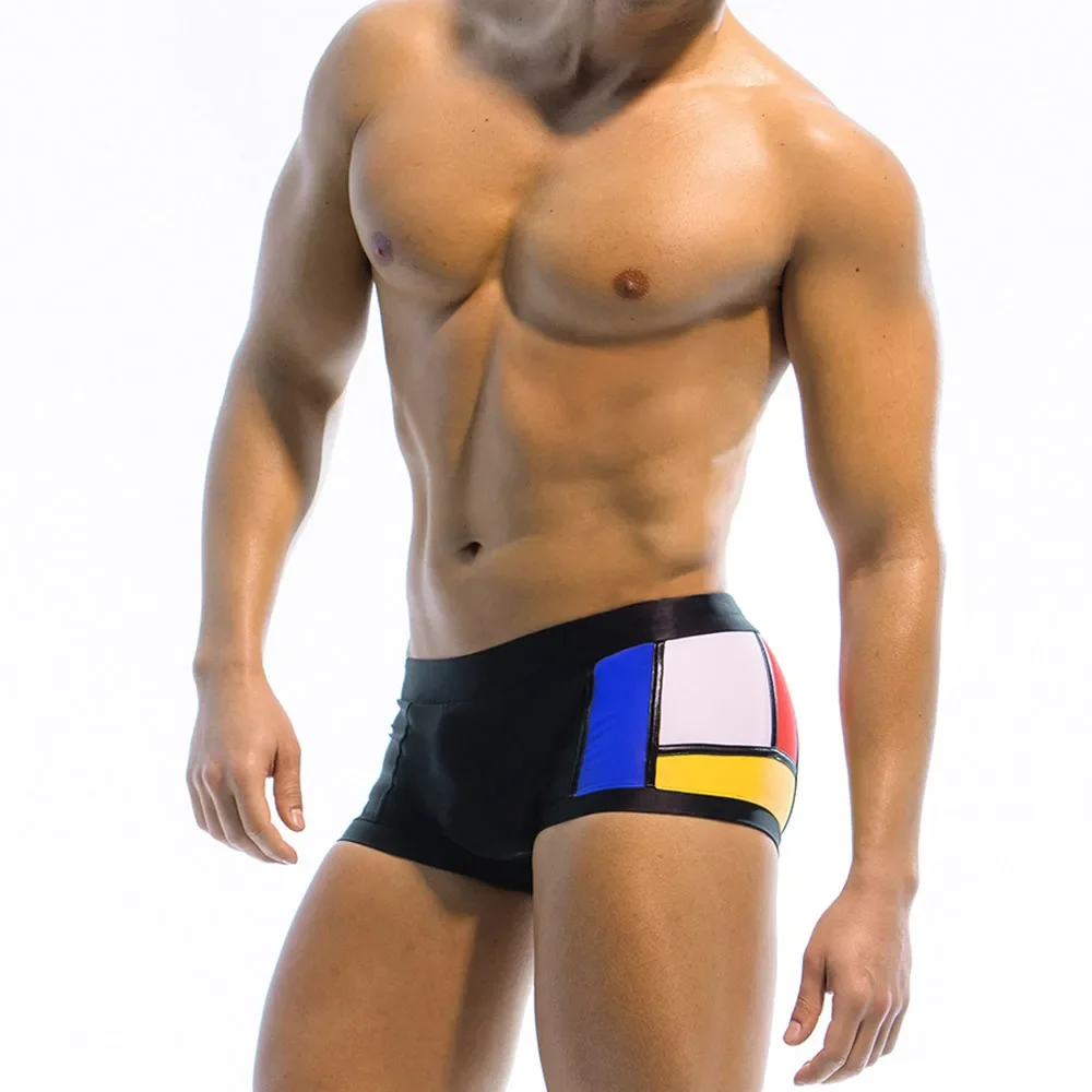 Boyshort Underwear - Bañador bóxer de pierna cuadrada para