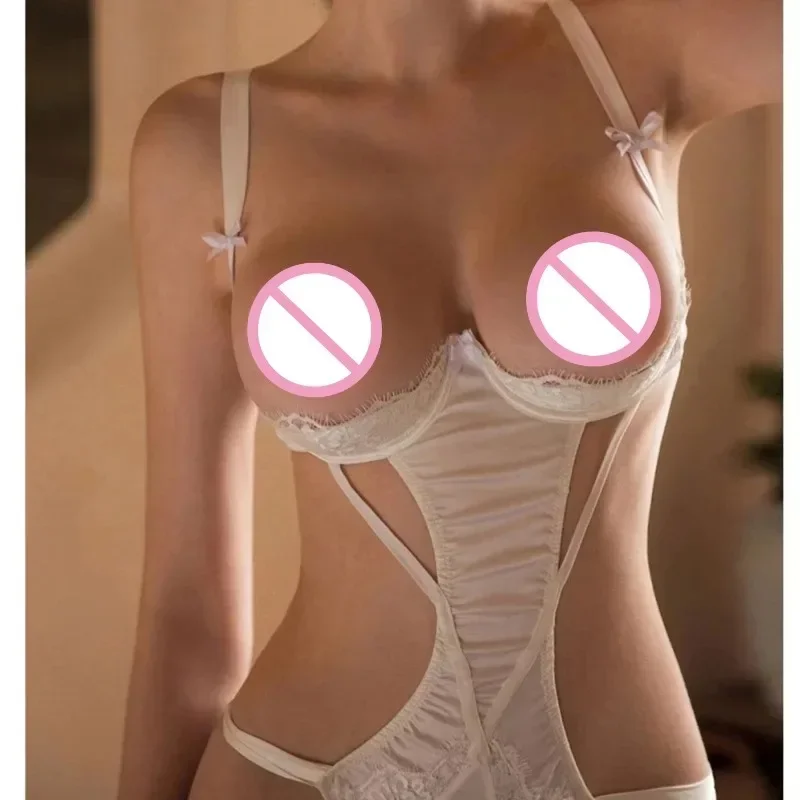 Lencería Sexy de encaje para m - Lace Teddy Lingerie reseña y precio