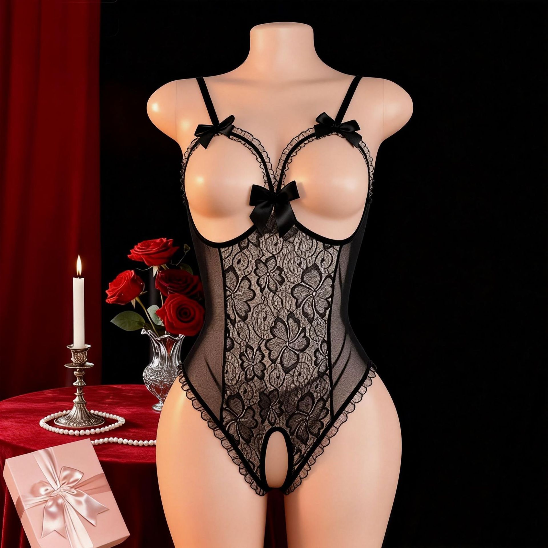 Lencería sexy para mujer con t - Babydoll Chemise Night reseña y precio