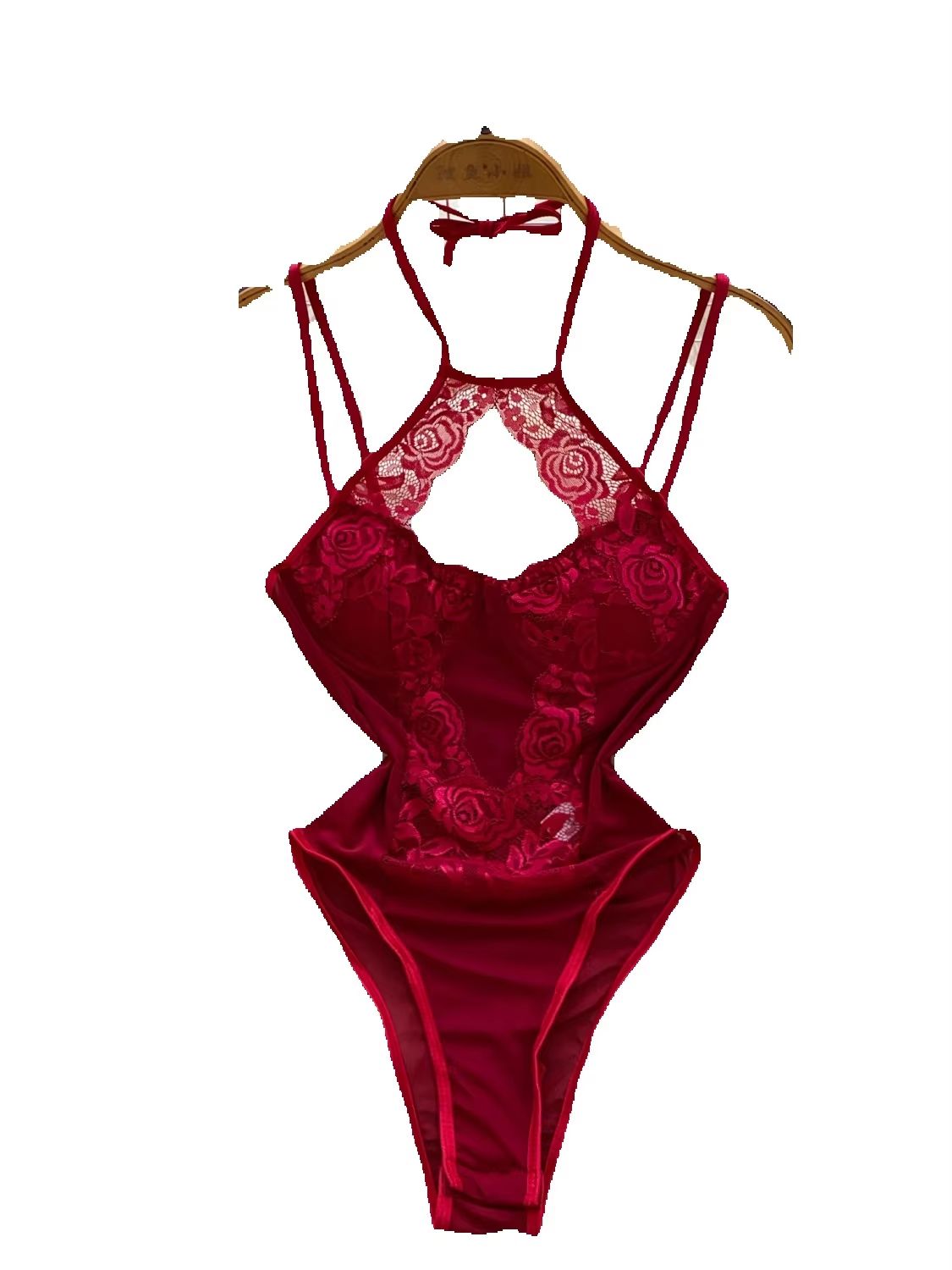 Foamlina - Body de Encaje Sexy - Lace Teddy Lingerie reseña y precio