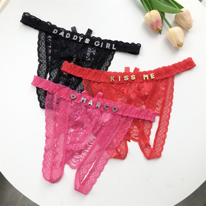 Bragas en Tanga personalizadas - Thong Bikini Women reseña y precio