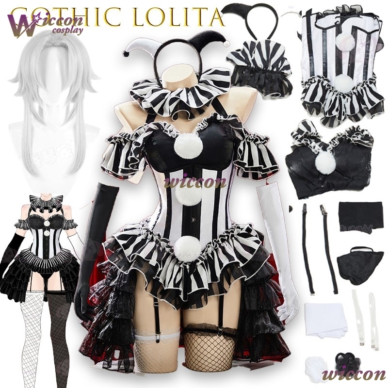 The Freak Circus Pierrot Origi - Corset Waist Cinch reseña y precio