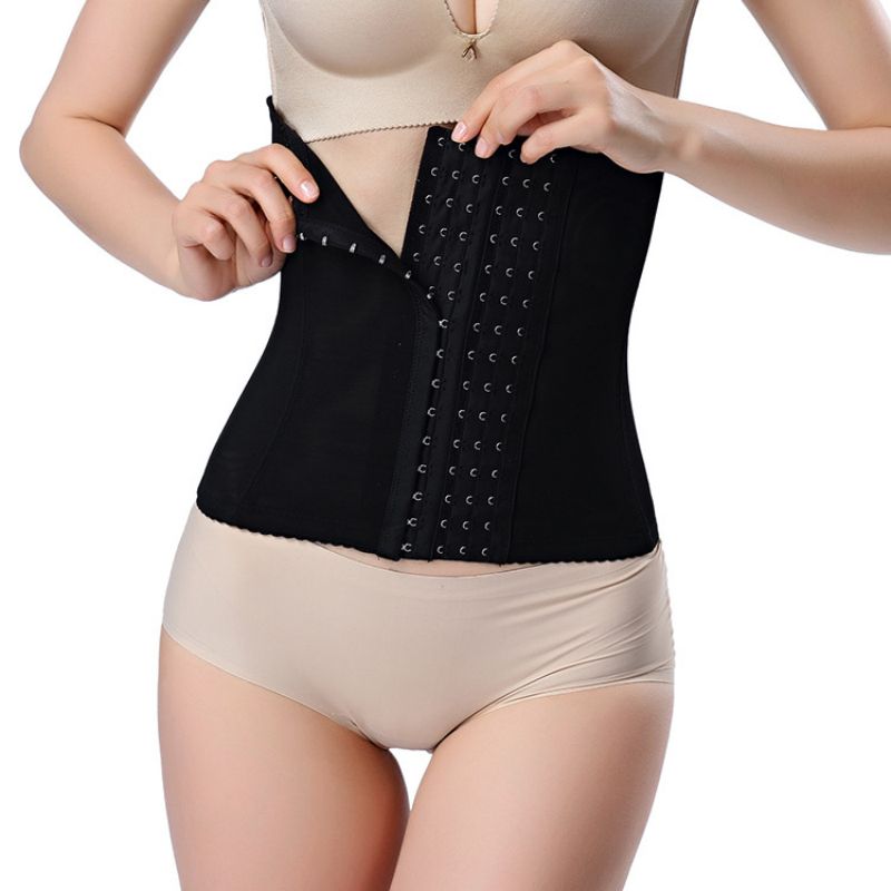 Faja moldeadora de cuerpo, ent - Corset Waist Cinch reseña y precio