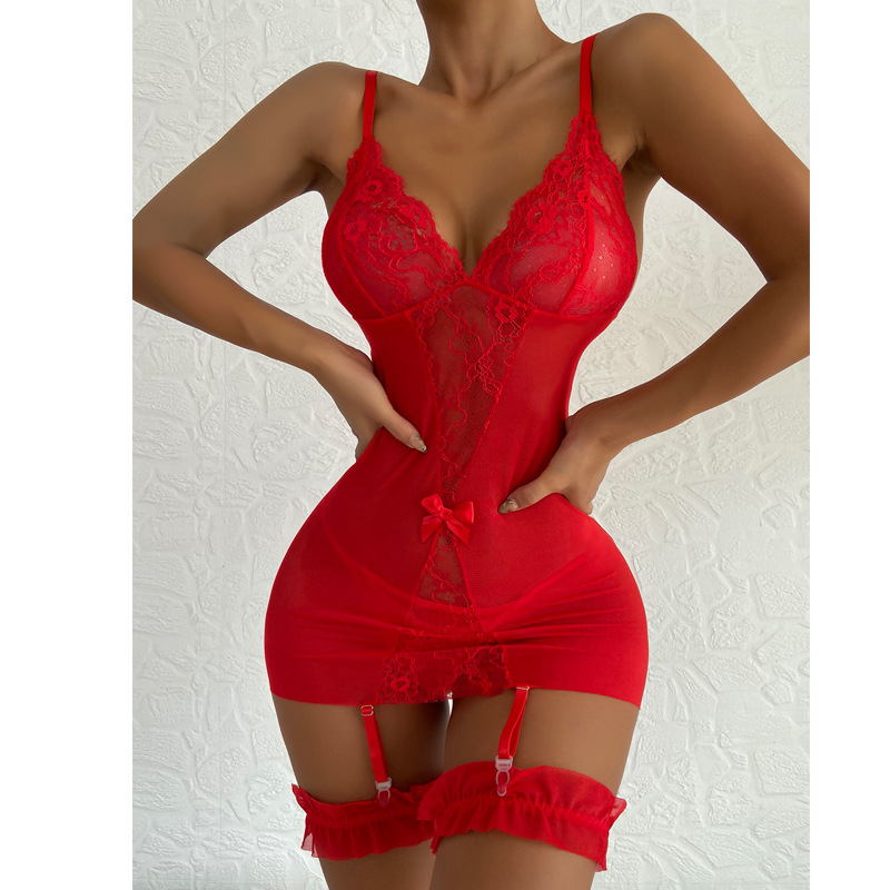 Vestido de noche transparente  - Babydoll Chemise Night reseña y precio