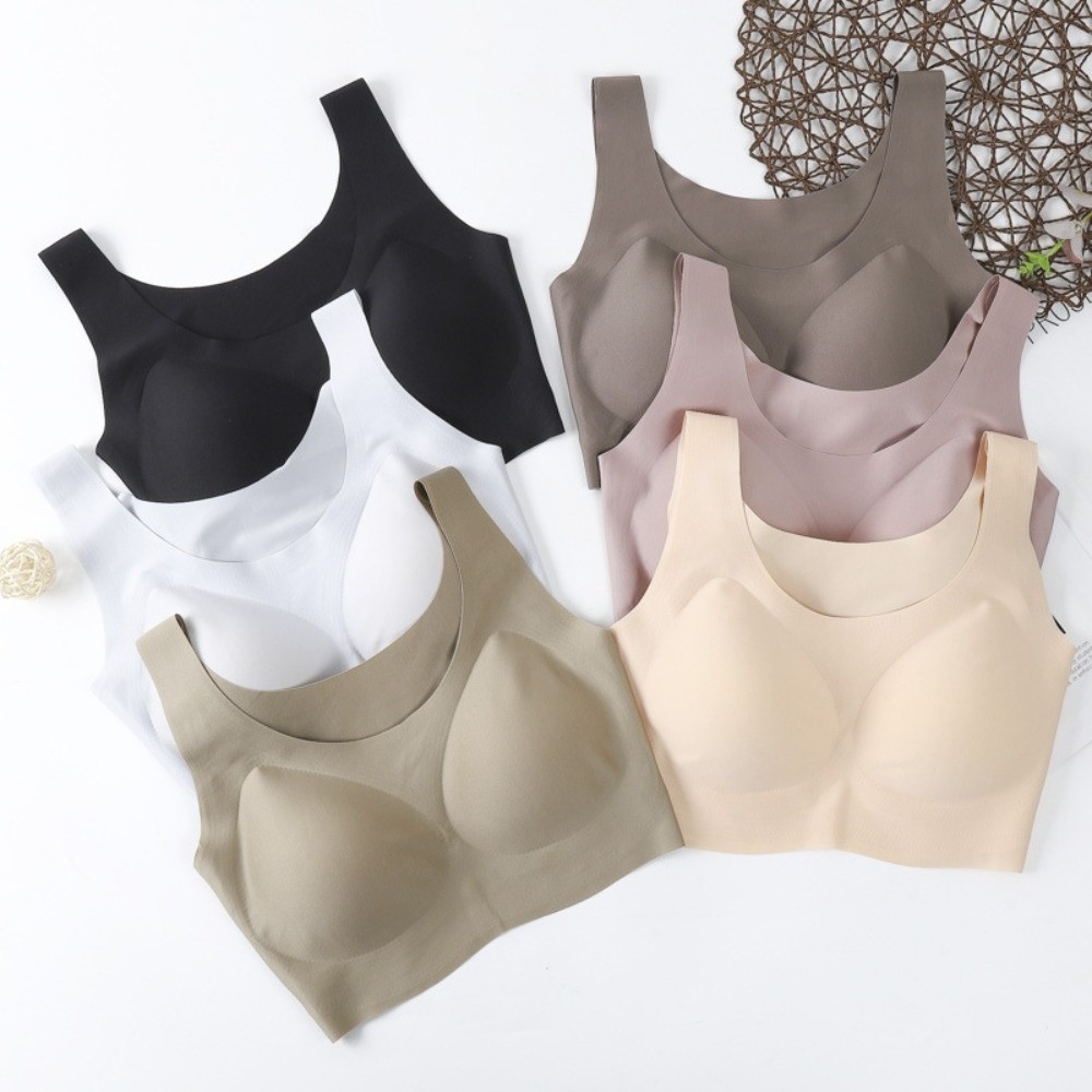 Sujetador inalámbrico suave y  - Bralette Wireless Soft reseña y precio